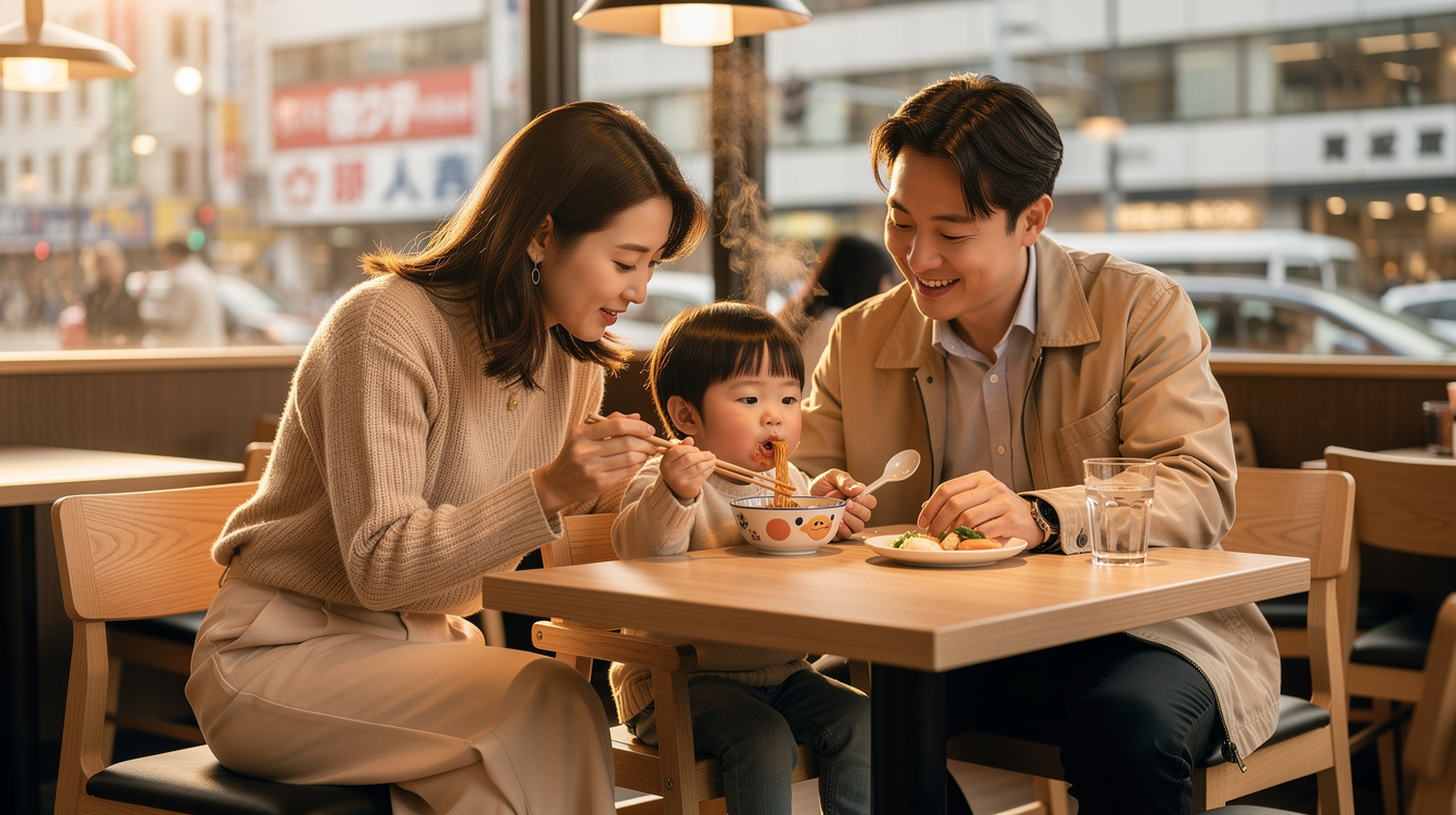 연령별 추천 삿포로역 아이동반 식당 선택 가이드