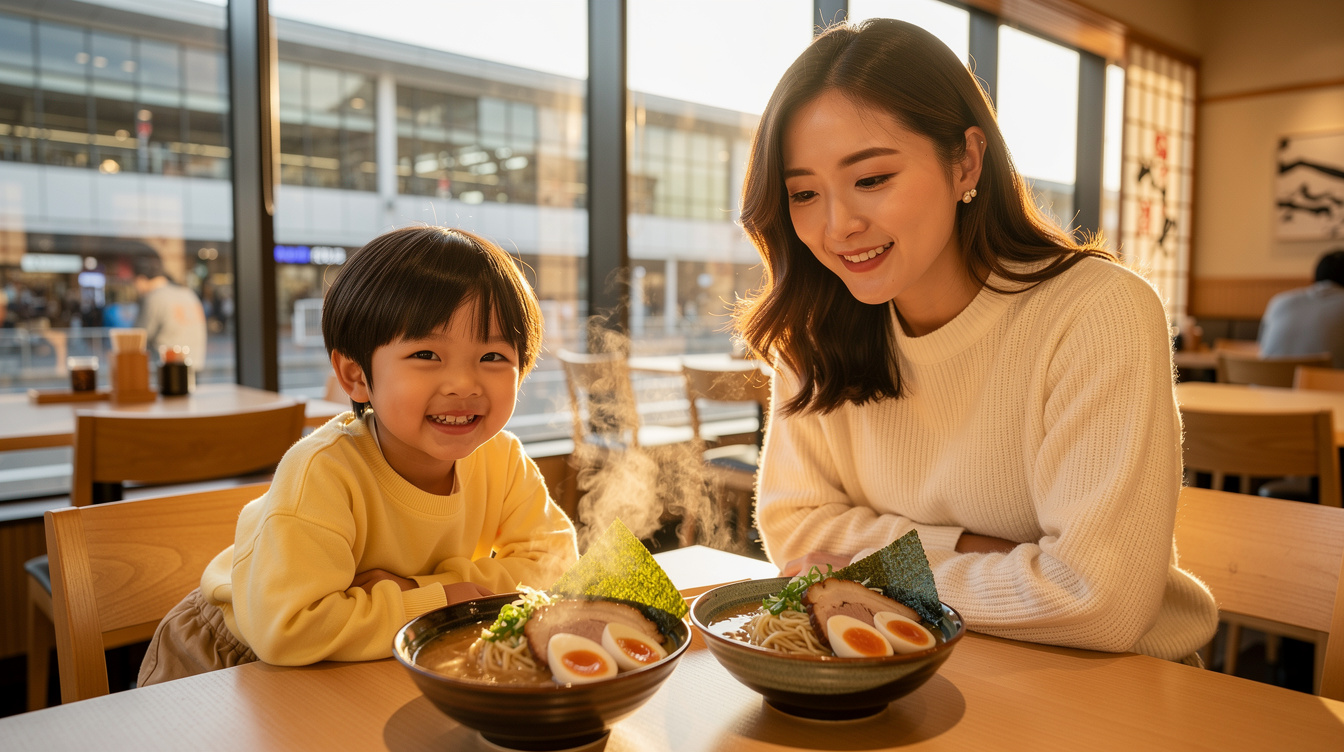 삿포로역 아이동반 식당 BEST 7 상세 정보