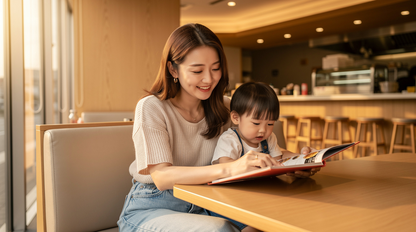 요코하마역 아이동반 식당 선정 기준