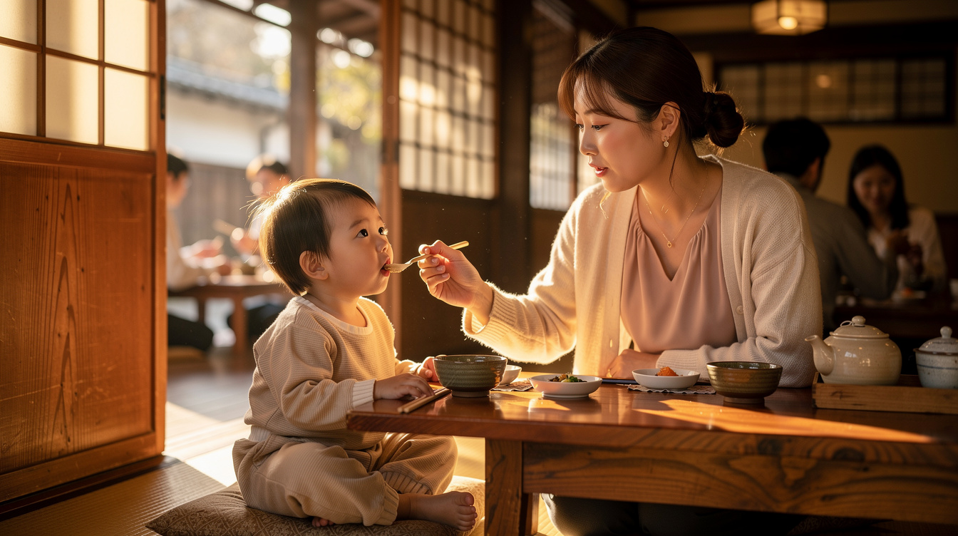 유아 동반 식사 시 나라에서 주의할 점