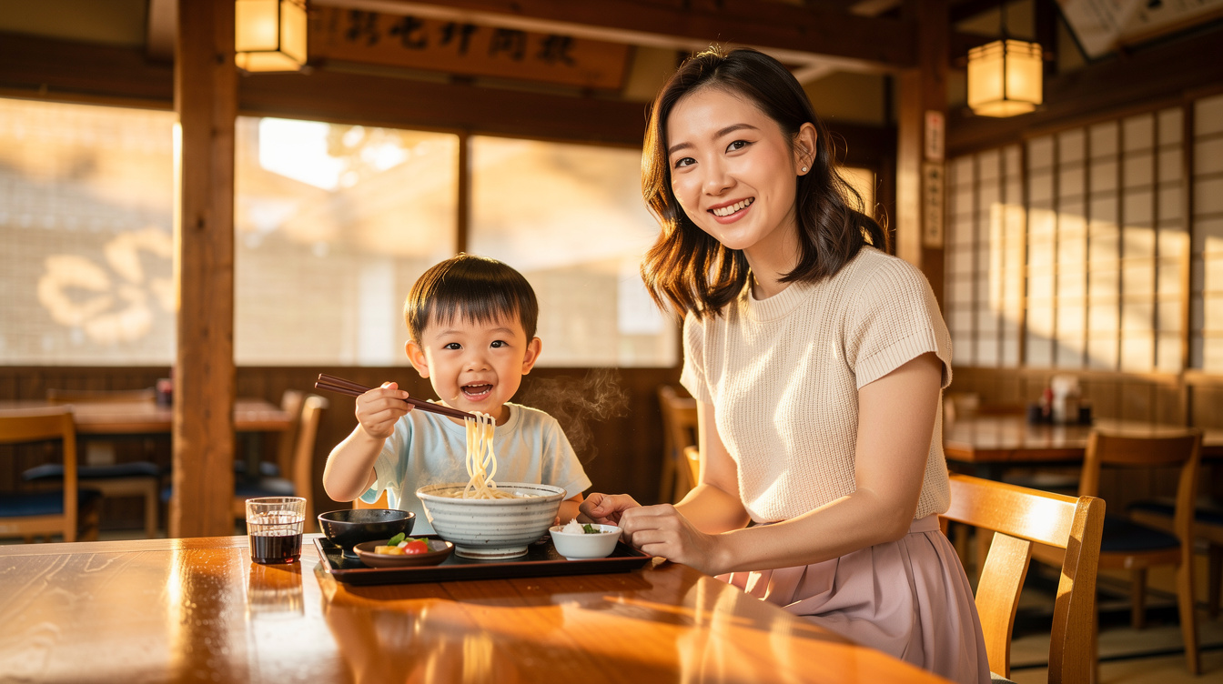 나라역 아이동반 식당 선택 시 꼭 확인할 기준