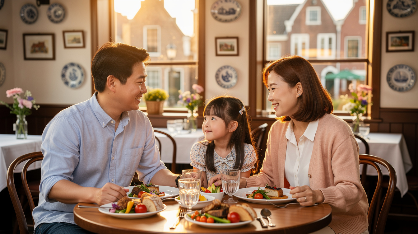 하우스텐보스 아이동반 식당 BEST 7 상세 소개