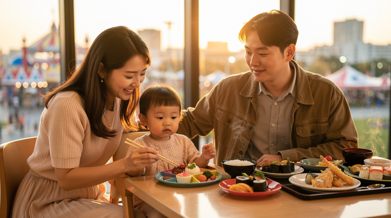 도쿄디즈니리조트 주변 아이동반 식당 BEST 5