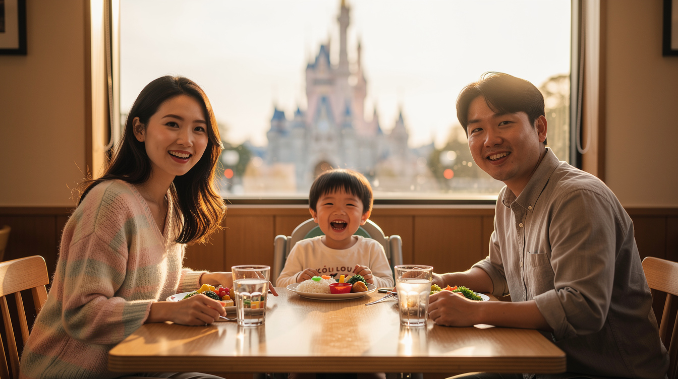 도쿄디즈니리조트 주변 아이동반 식당 선택 기준