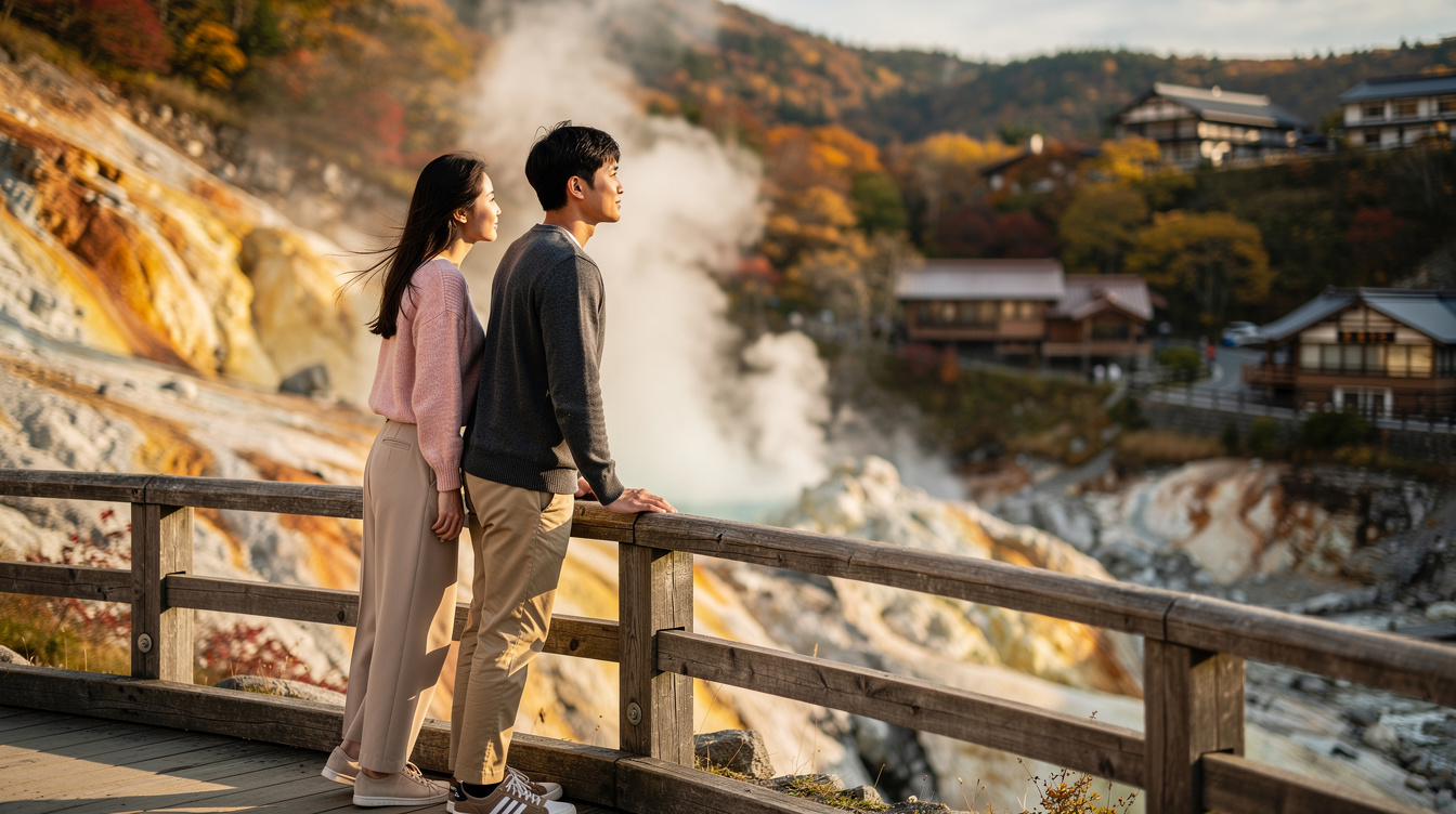 노보리베츠 그랜드호텔 주변 관광지와 이동 방법