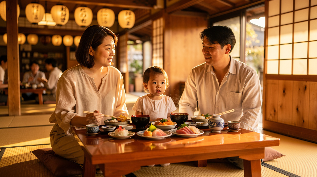 마쓰야마 도고온천 아이동반 식당을 선택할 때 핵심 기준