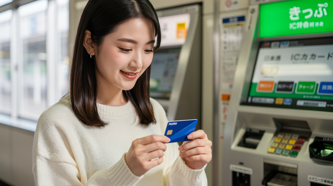 파스모 충전 방법과 잔액 확인 요령