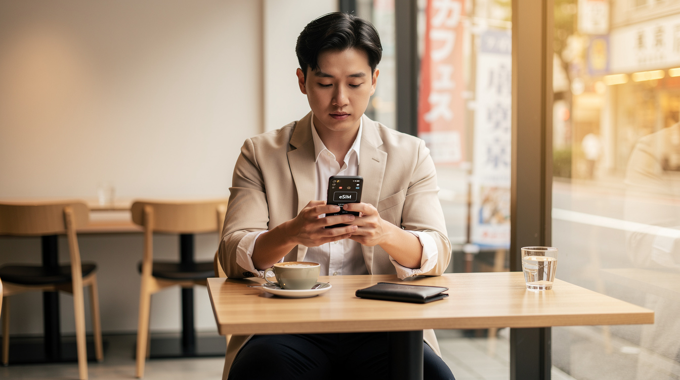 일본 eSIM 구매 방법과 추천 서비스 비교
