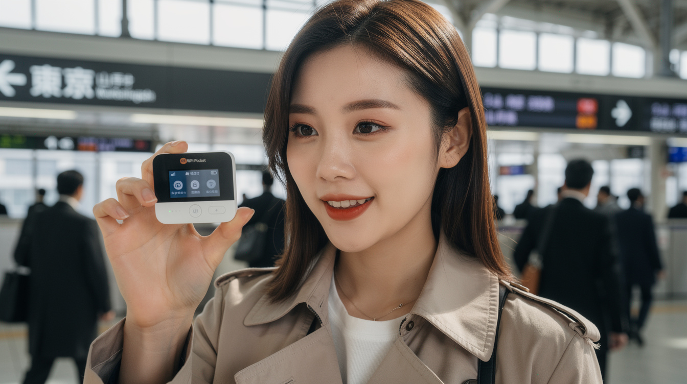 일본 포켓와이파이 대여란 무엇인가