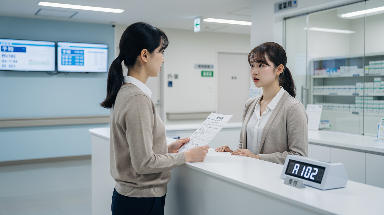 일본 병원 진료비 항목별 실제 비용