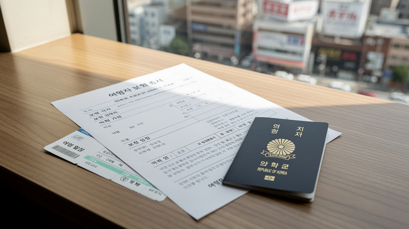일본 여행자보험 주요 보장 항목 비교