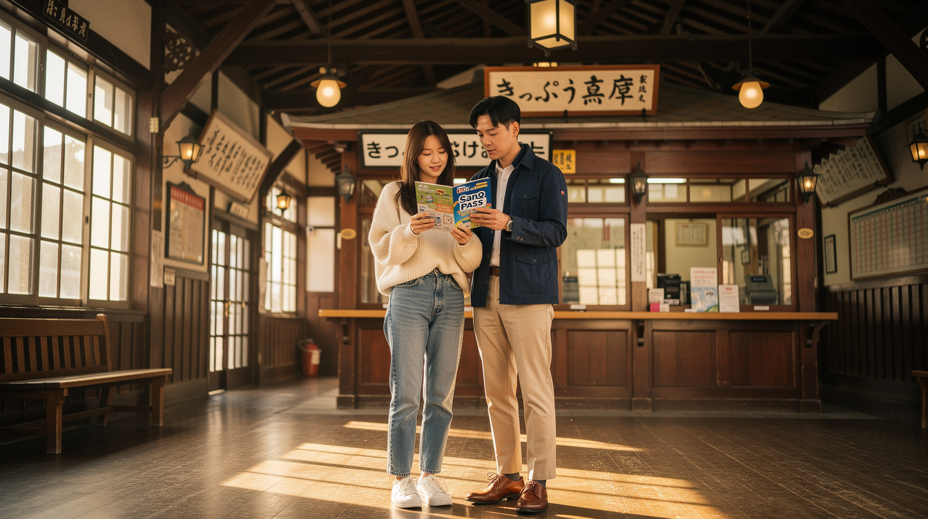 산큐패스 북큐슈 예약이란 무엇인가