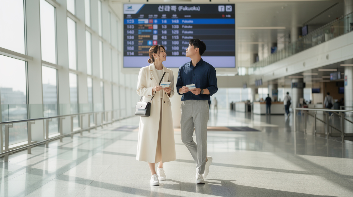 부산항 국제여객터미널 이용 방법과 탑승 절차