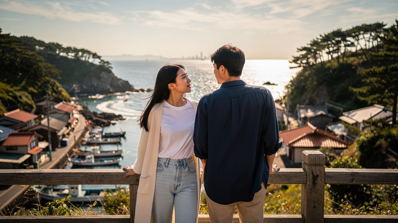 부산에서 대마도 당일치기 추천 코스