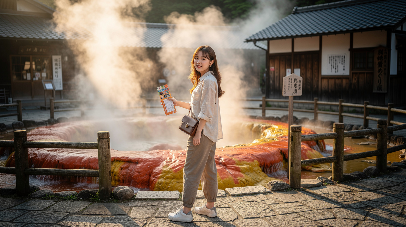 벳푸 지옥온천 순례 입장료와 티켓 구매 방법