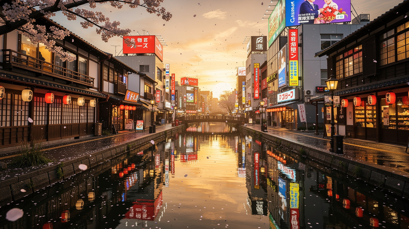 오사카 난바 근처 숙소를 선택해야 하는 이유