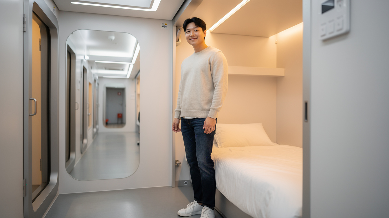 후쿠오카 캡슐호텔 비용 - 예산 계획 방법