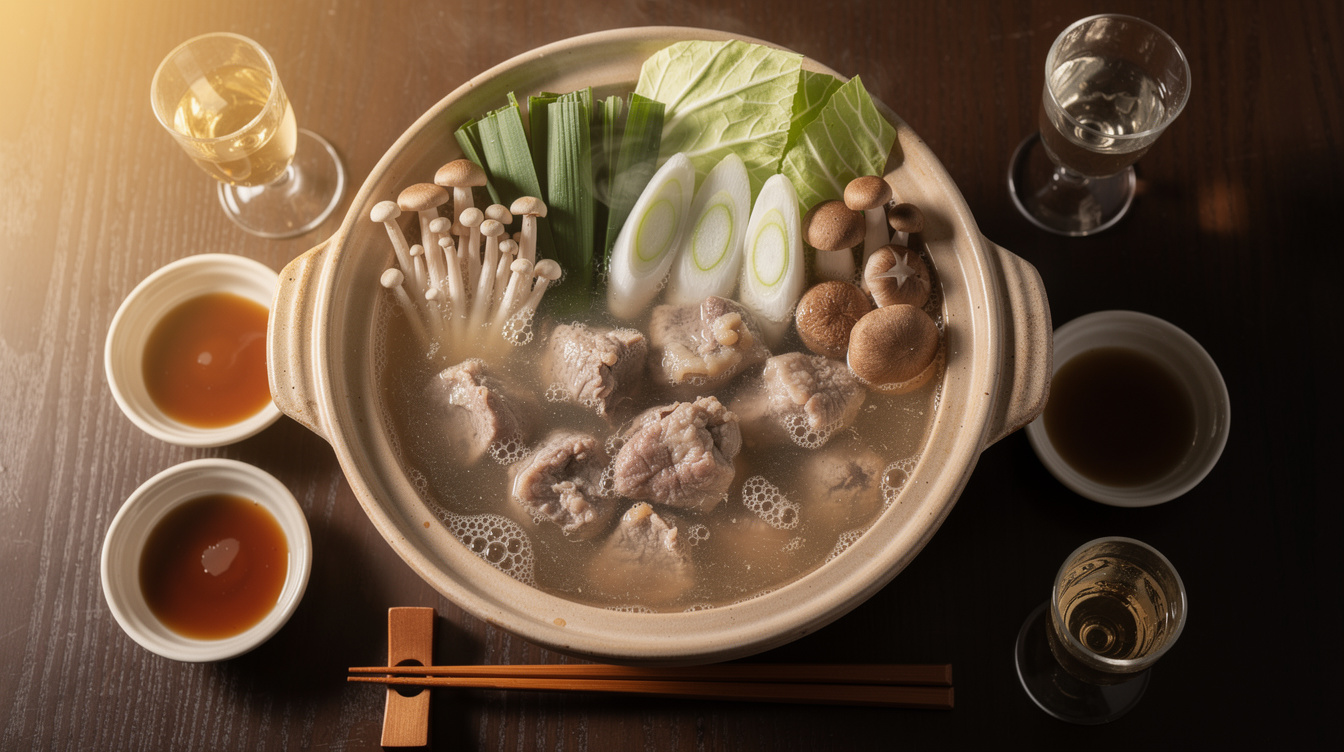 텐진 모츠나베 가격과 메뉴 구성 비교