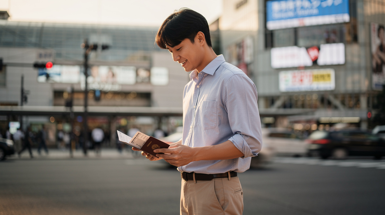 일본 워홀 1년 비자의 기본 조건과 신청 방법