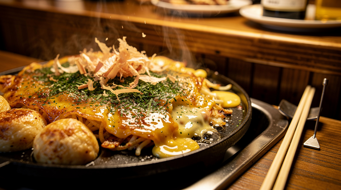 도쿄 몬자야키 맛집 BEST 5 상세 정보