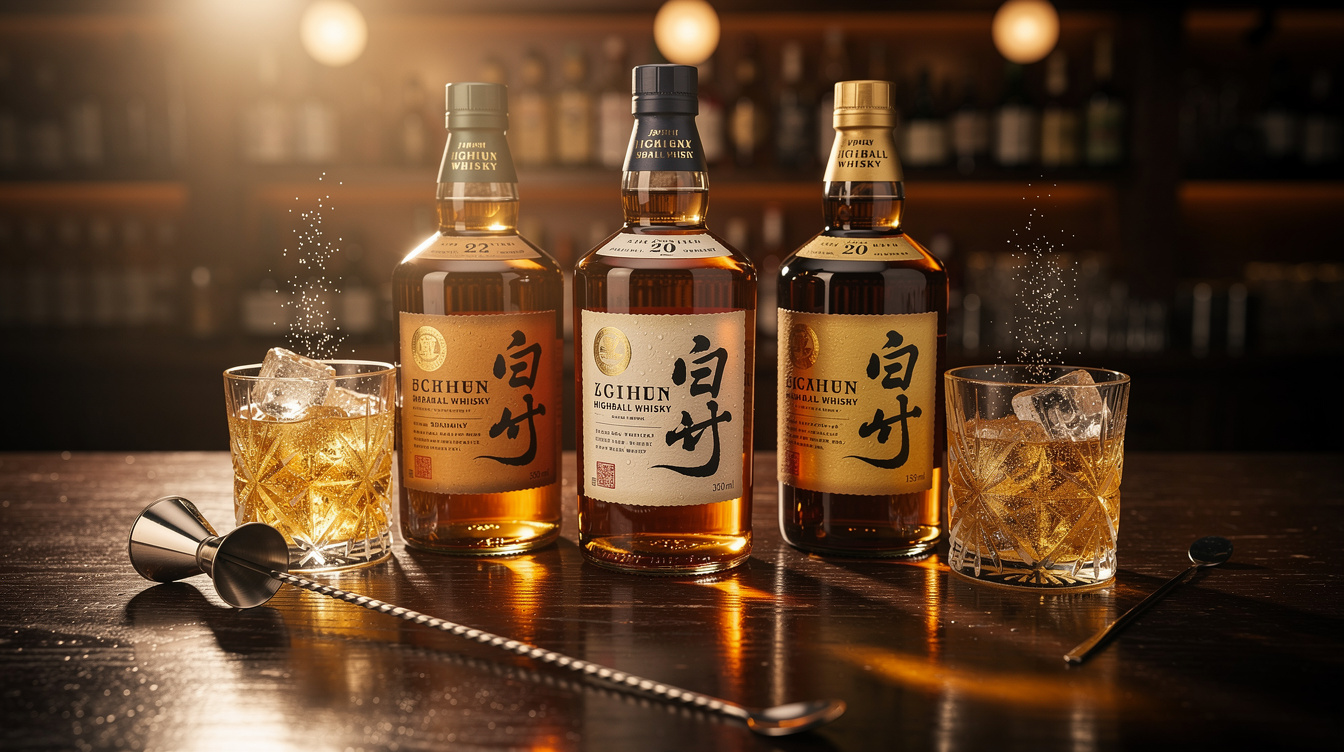 일본 하이볼 위스키 종류 - 브랜드별 핵심 정리