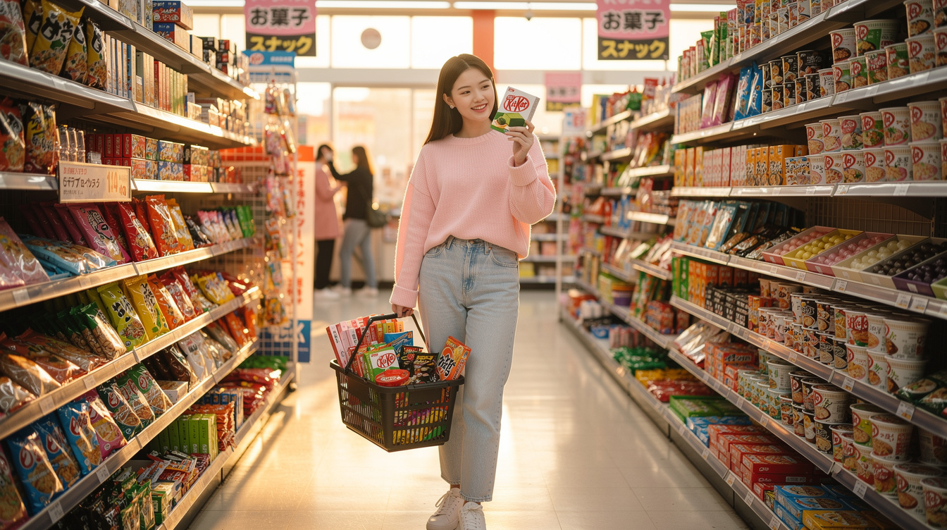 과자·식품 카테고리 일본 돈키호테 쇼핑리스트