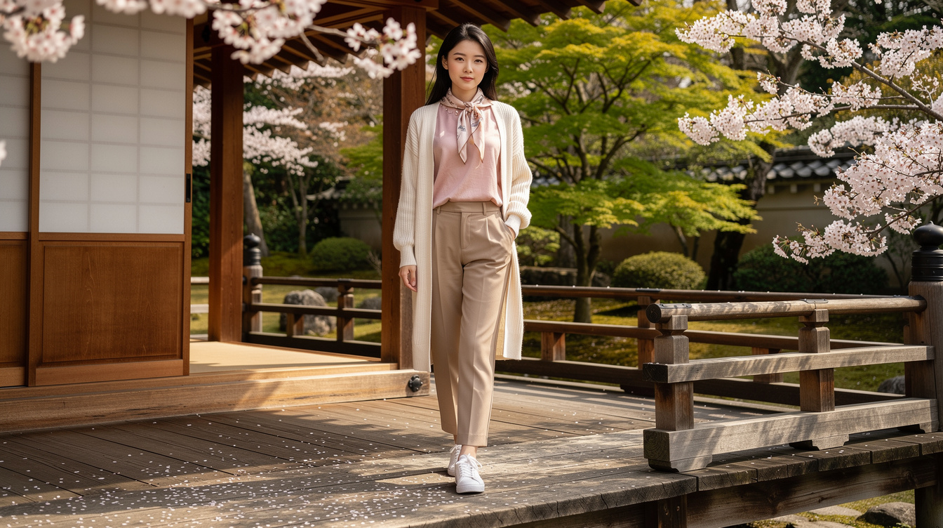봄·가을 일본 여행 옷차림 - 3월~5월, 9월~11월