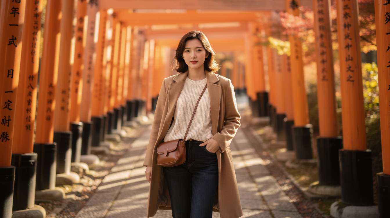 일본 여행 옷차림 날씨 기본 이해 - 지역과 계절 차이