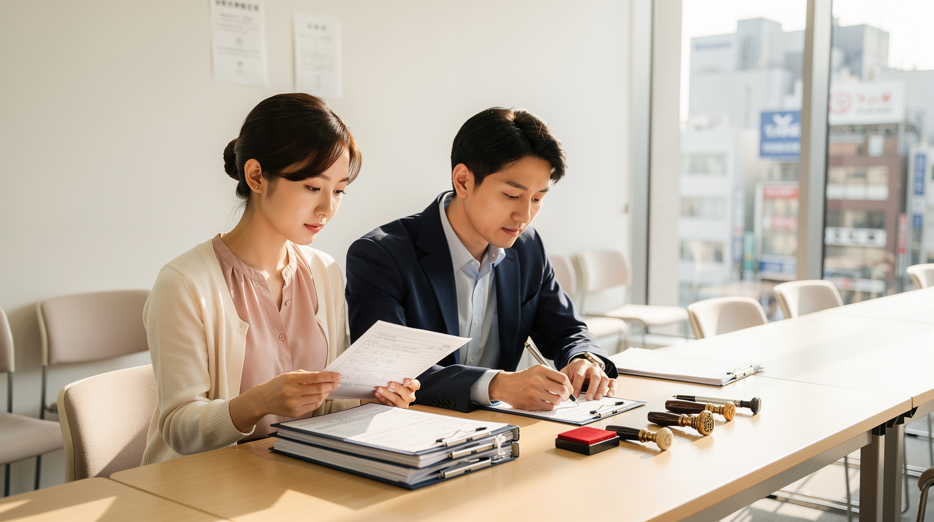도쿄 배우자 비자 갱신 절차와 필요 서류