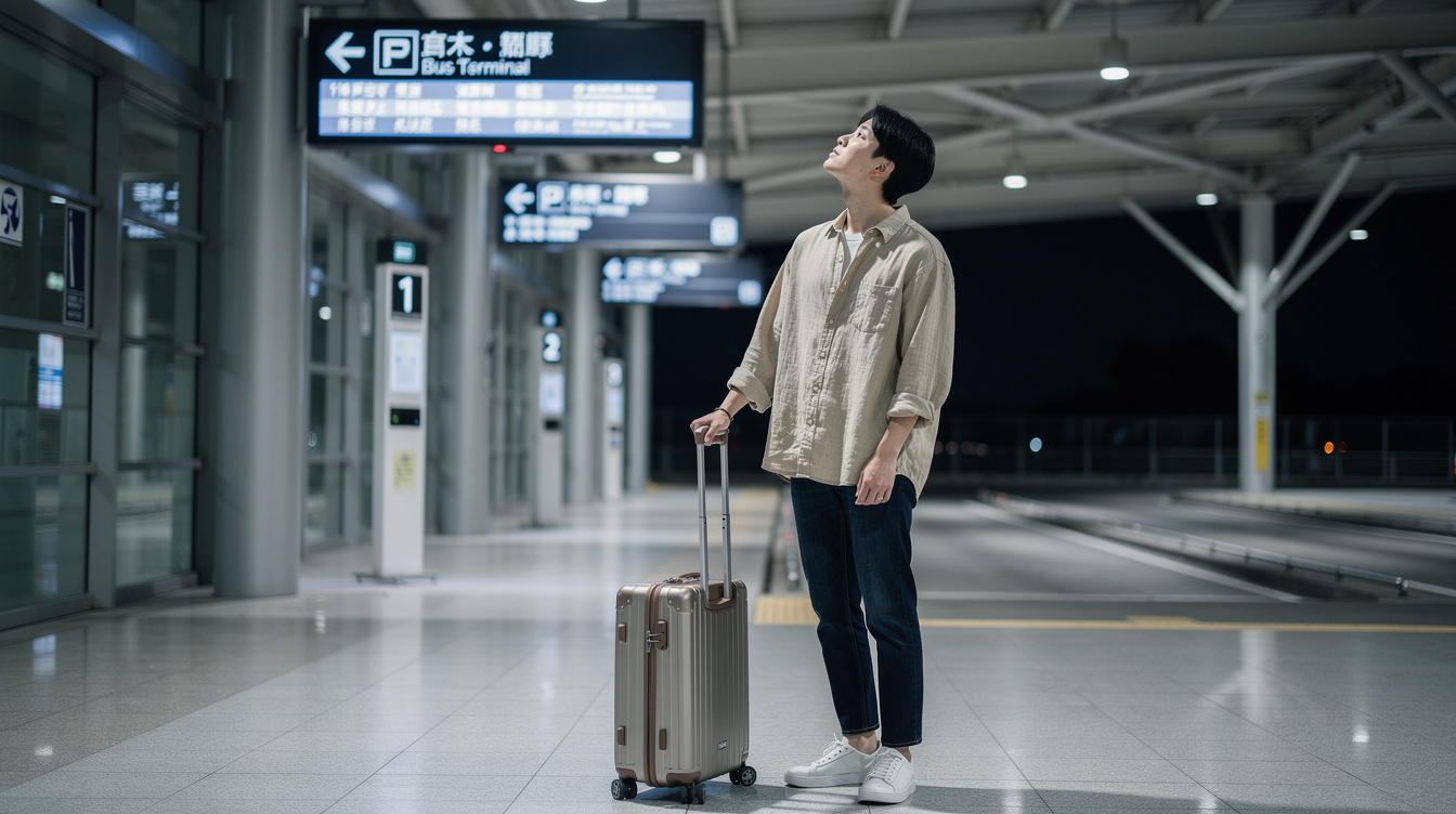 하네다 공항 심야버스 노선 승차 위치와 탑승 방법