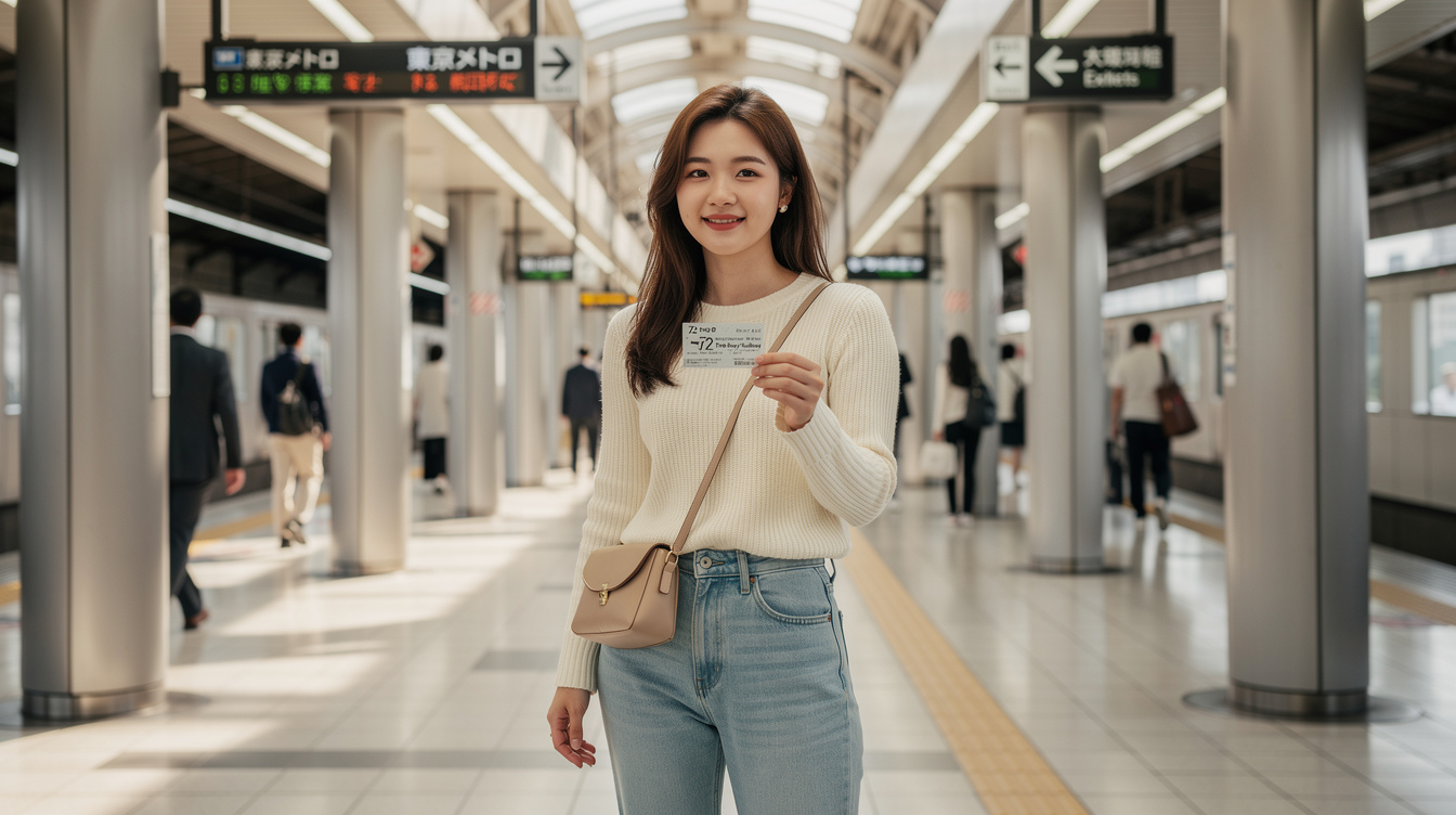 도쿄 메트로 패스 72시간 구매 방법과 장소