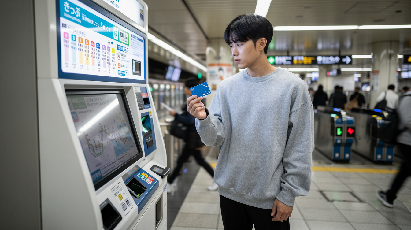 도쿄 스이카 정기권 구매란 무엇인가
