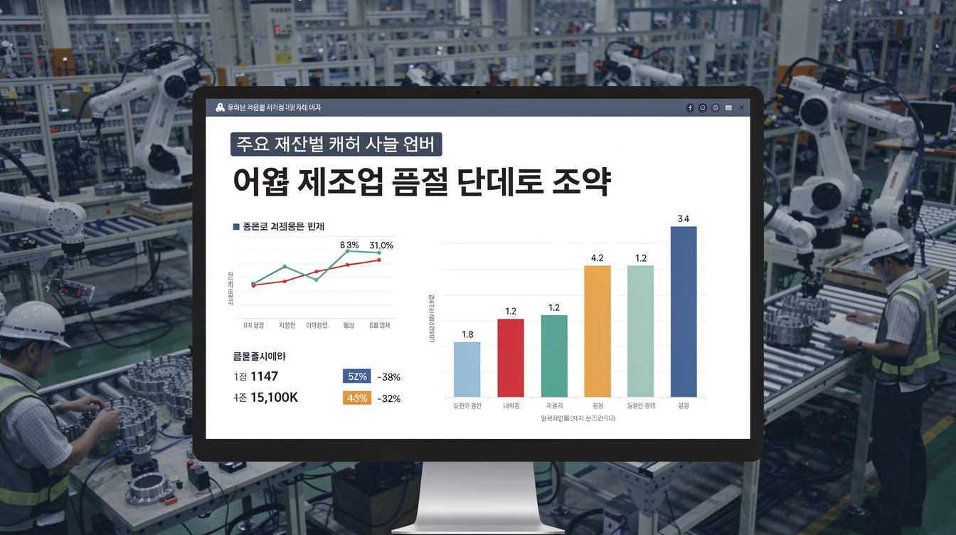 주요 사건별 피해 규모 비교