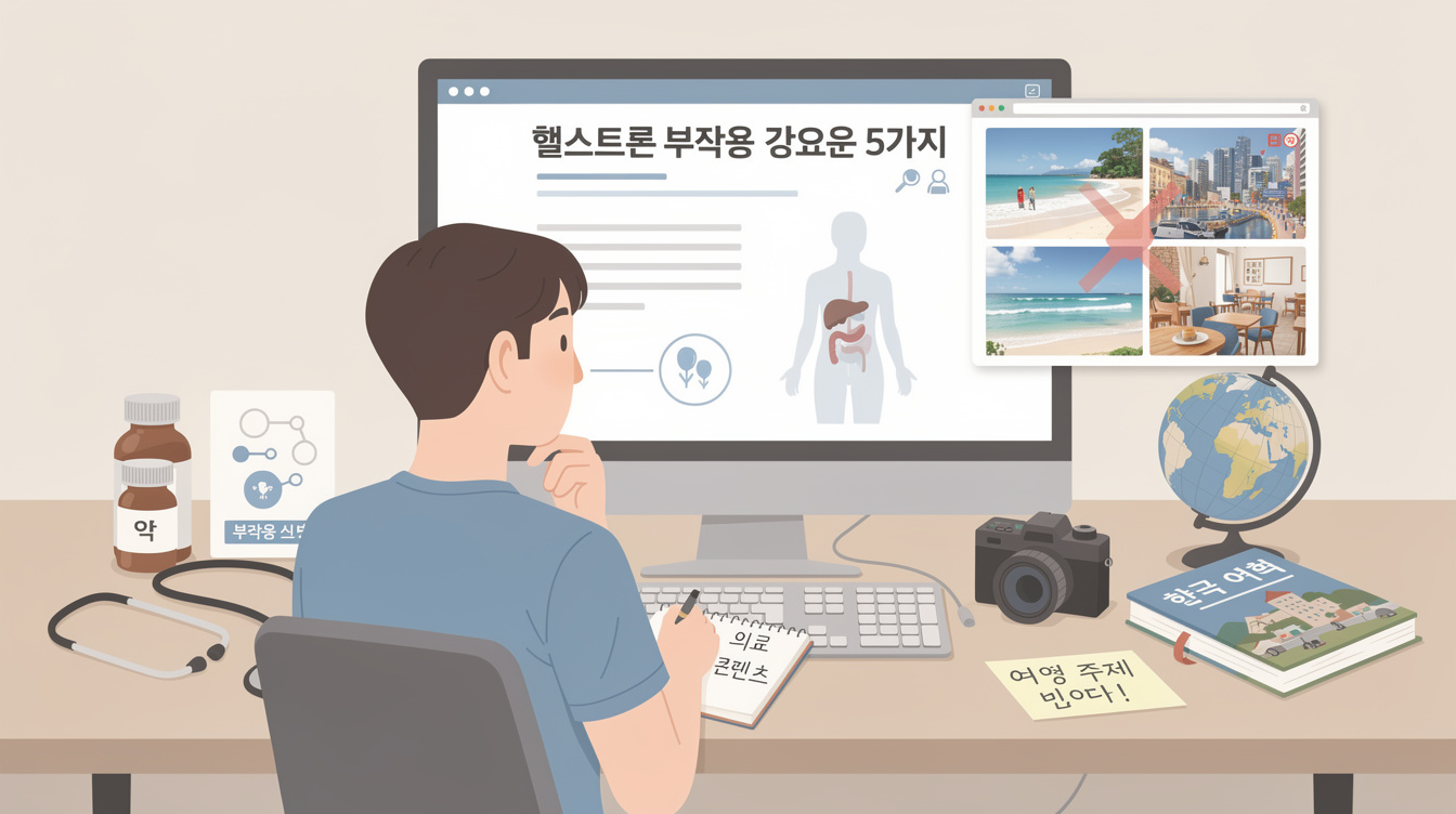 헬스트론 부작용 주요 증상 5가지