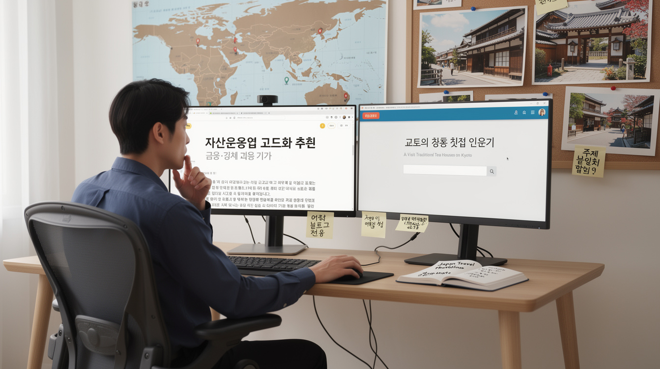 자산운용업 고도화 추진의 배경과 목적