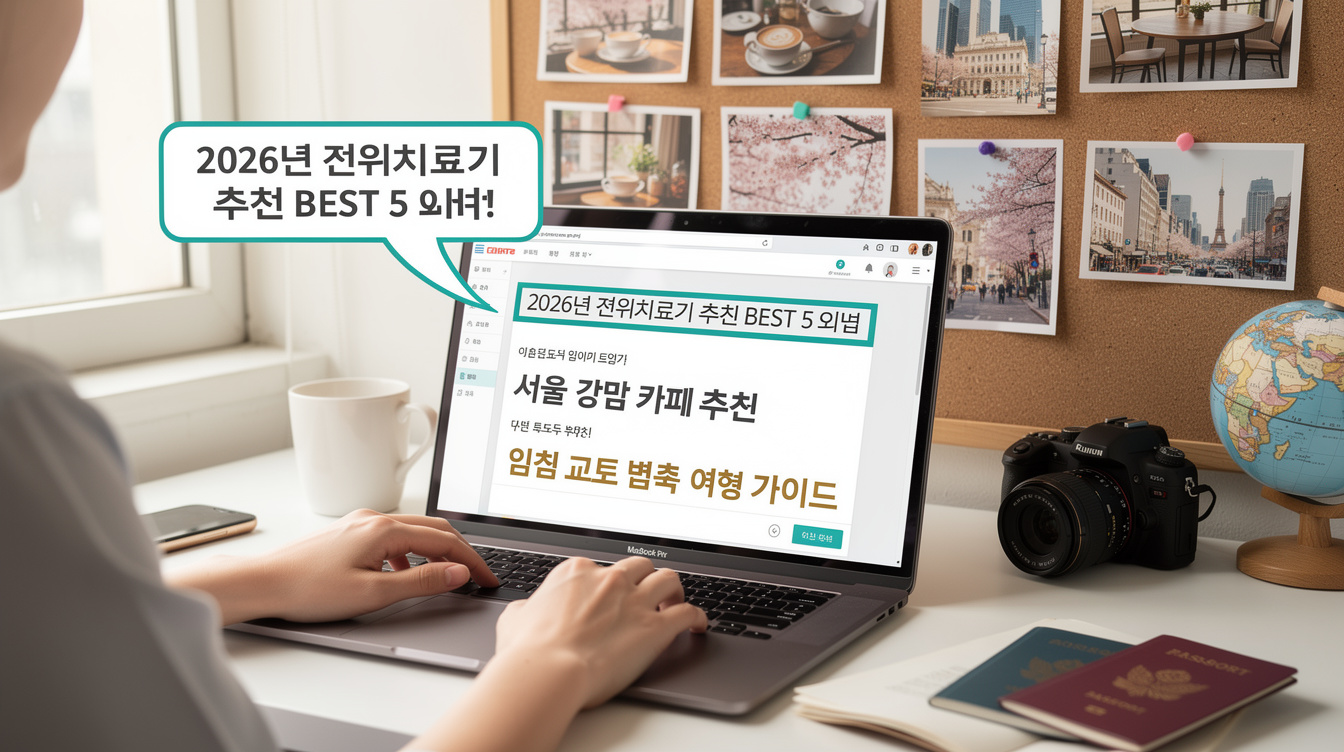 2026년 전위치료기 추천 BEST 5 비교