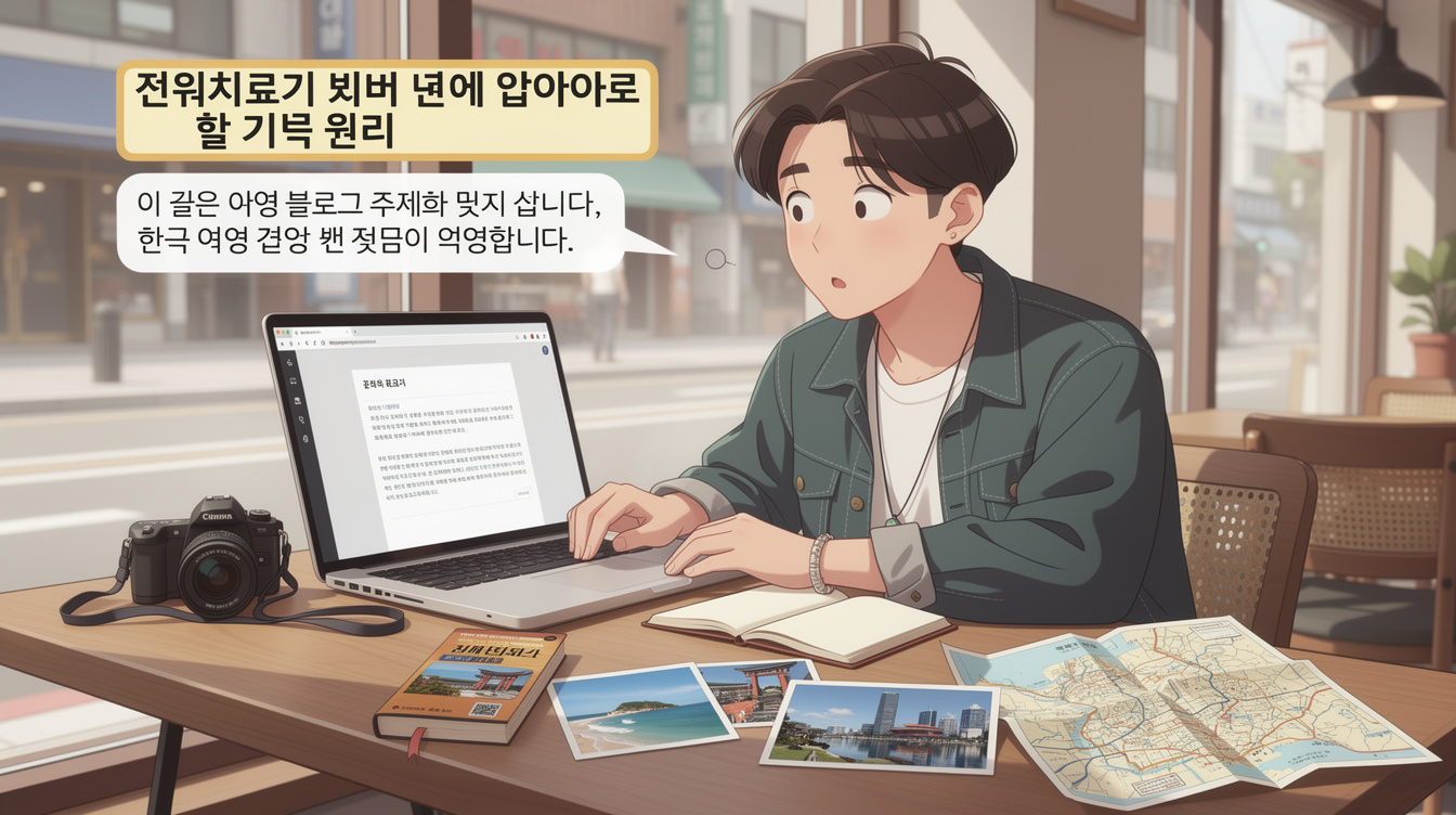전위치료기 비교 전에 알아야 할 기본 원리