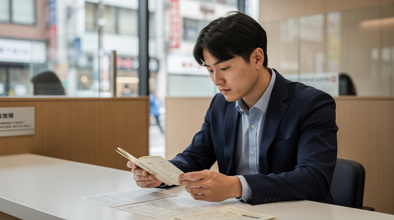 일본 은행 계좌 개설 방법 외국인 단계별 절차
