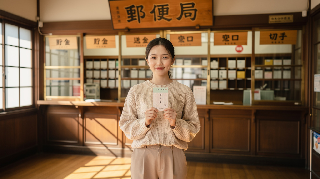 우체국 창구 방문부터 통장 수령까지 전체 절차