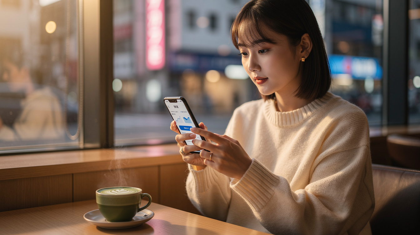 은행별 일본 외국인 인터넷 뱅킹 설정 절차 비교