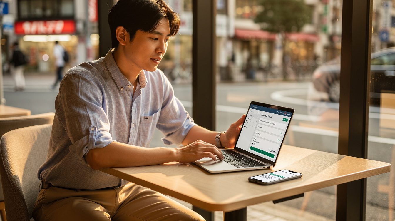 와이즈 TransferWise 일본 사용법 - 계좌 개설 단계별 절차