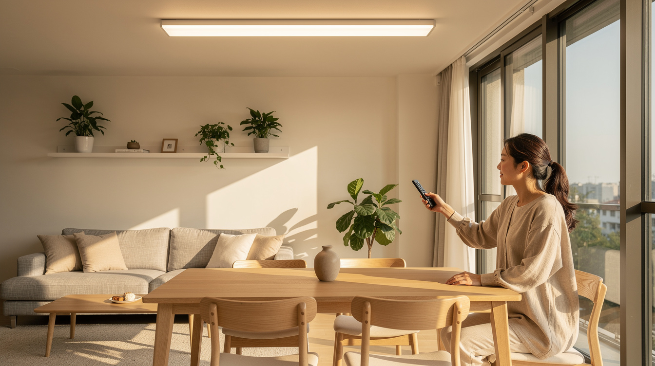 LED 거실등 교체