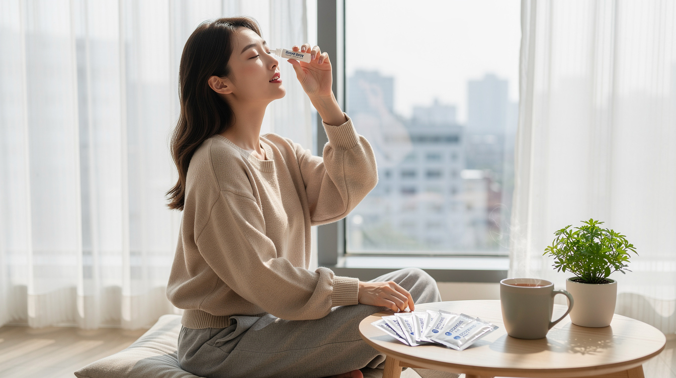 일회용 인공눈물