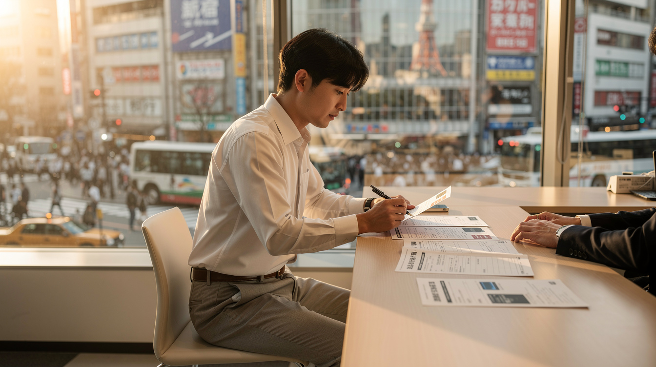 일본 신용카드 외국인 만들기 - 기본 조건과 필요 서류