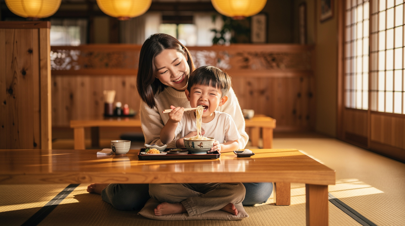 일본 키즈 프렌들리 식당 허가 제도의 실제 구조