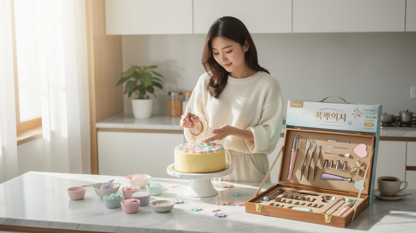 용돈 케이크 만들기 세트