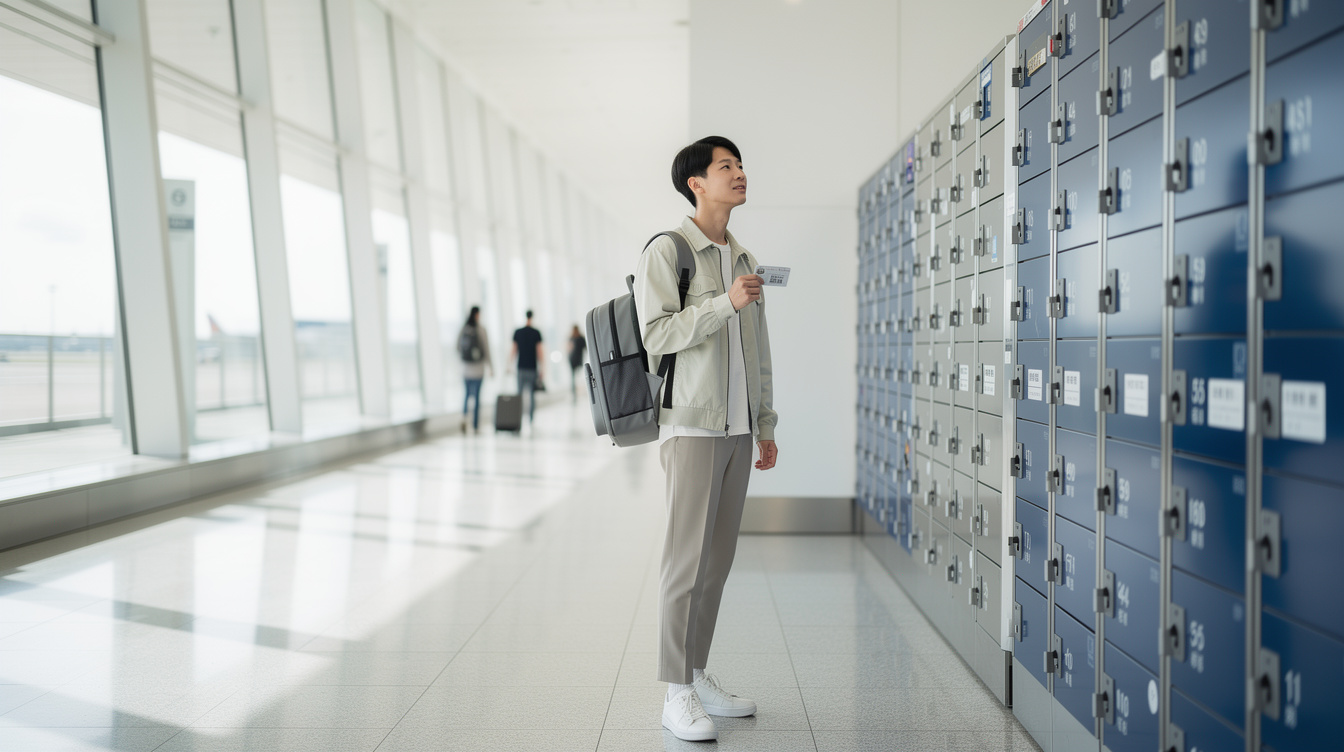 간사이공항 수하물 보관소 요금 기본 구조