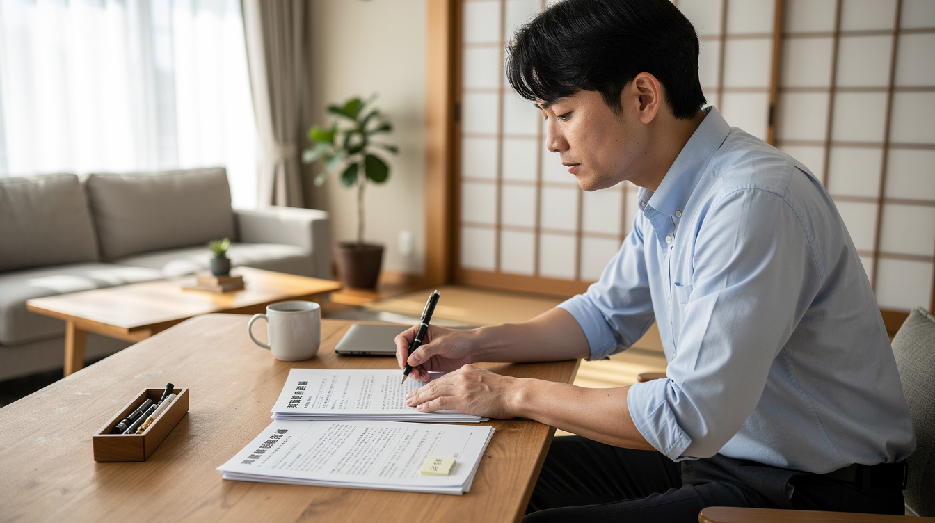 일본 임대 계약 갱신 거절 방법의 법적 근거