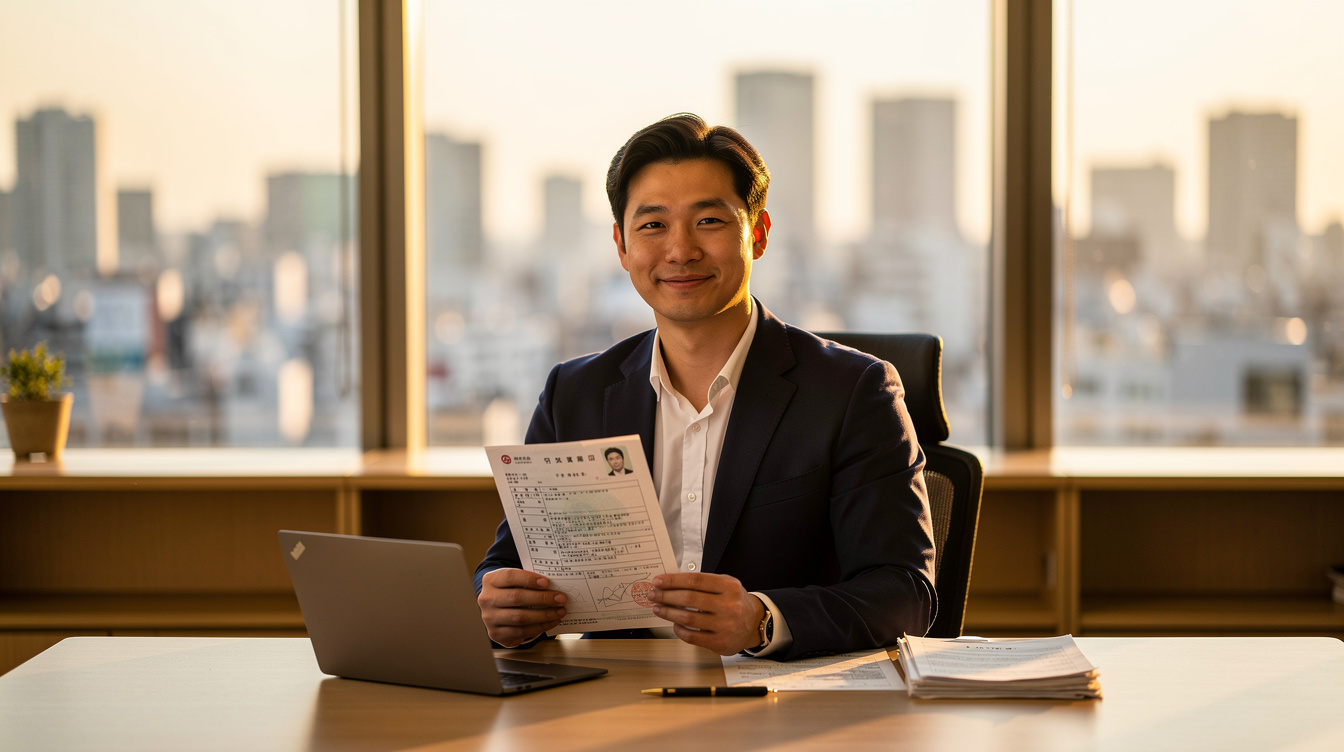 일본 취업비자 신청 방법의 전체 흐름 이해
