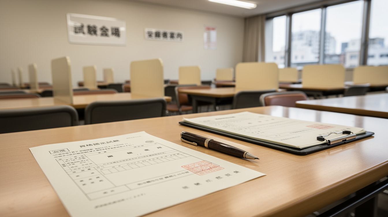 분야별 기능시험 응시 절차와 일정